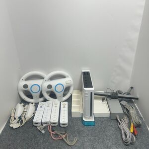 Nintendo wii console bundle & 315 burn games with chip